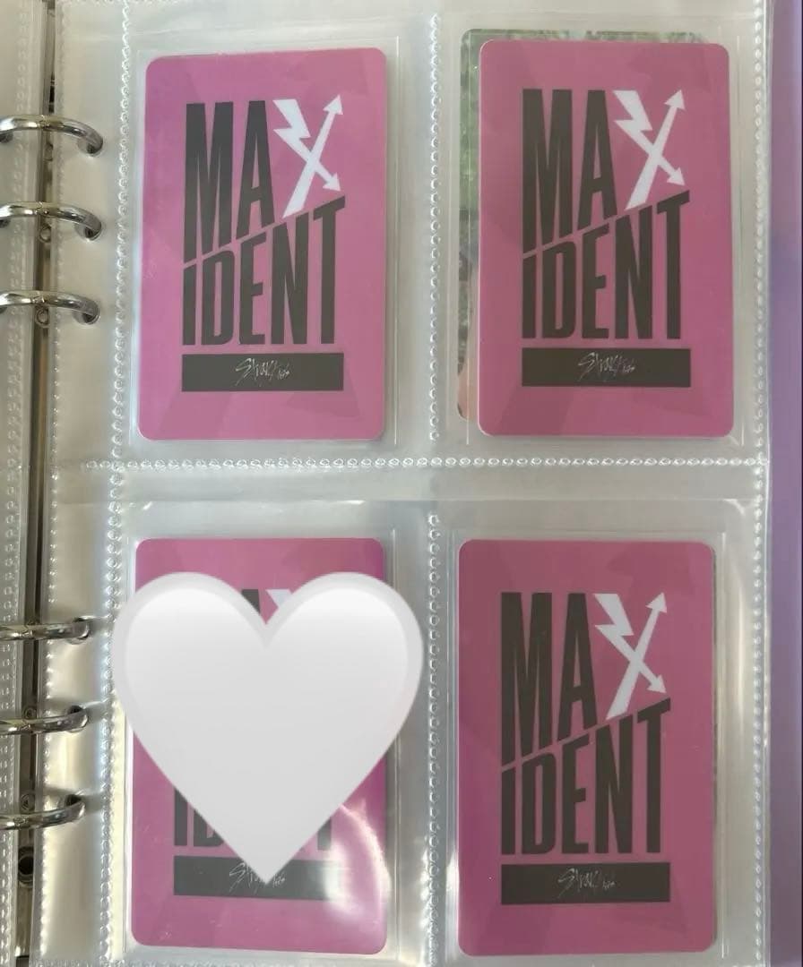 straykids maxident トレカ　ソウルコン　ラキドロ