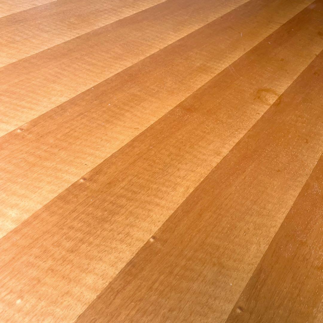 取付無料！アクタス 朝日木工 ボスコ 北欧風天然木引き出し付きダイニングテーブル