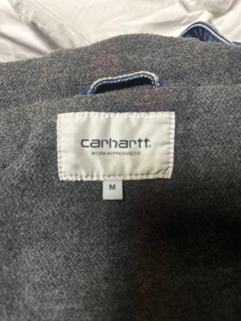 Carhartt アクティブジャケット デニム加工