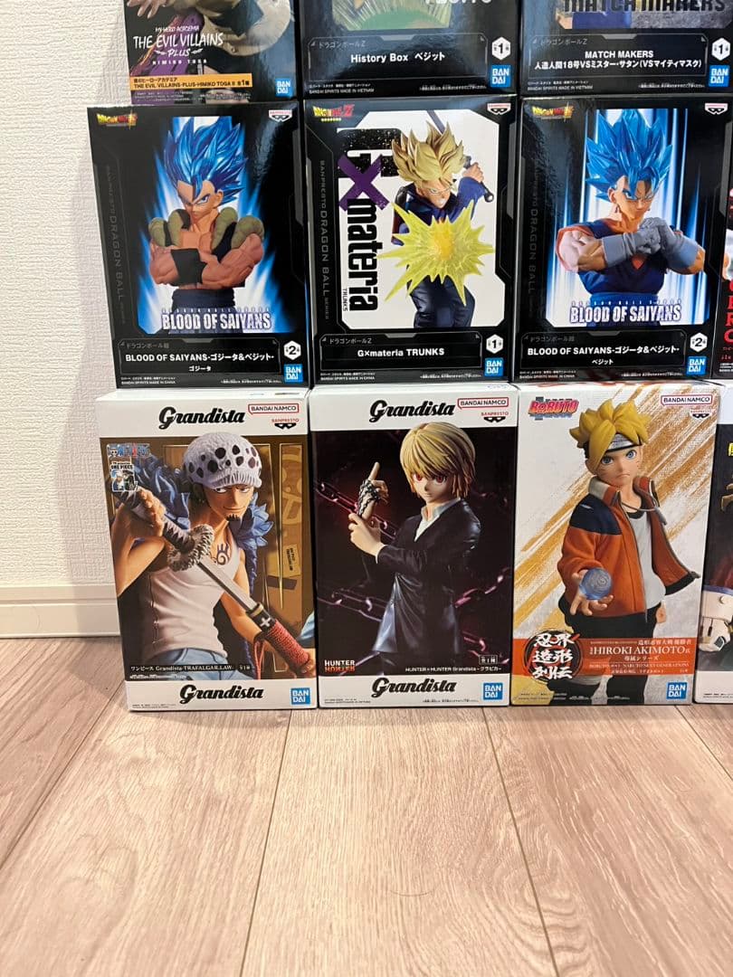 プライズフィギュア　まとめ売り　ワンピース　ドラゴンボール　その他