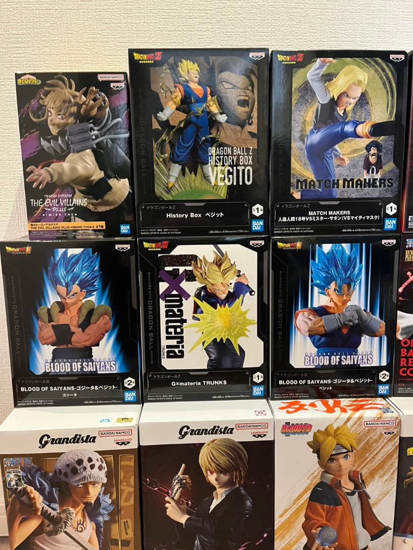 プライズフィギュア　まとめ売り　ワンピース　ドラゴンボール　その他