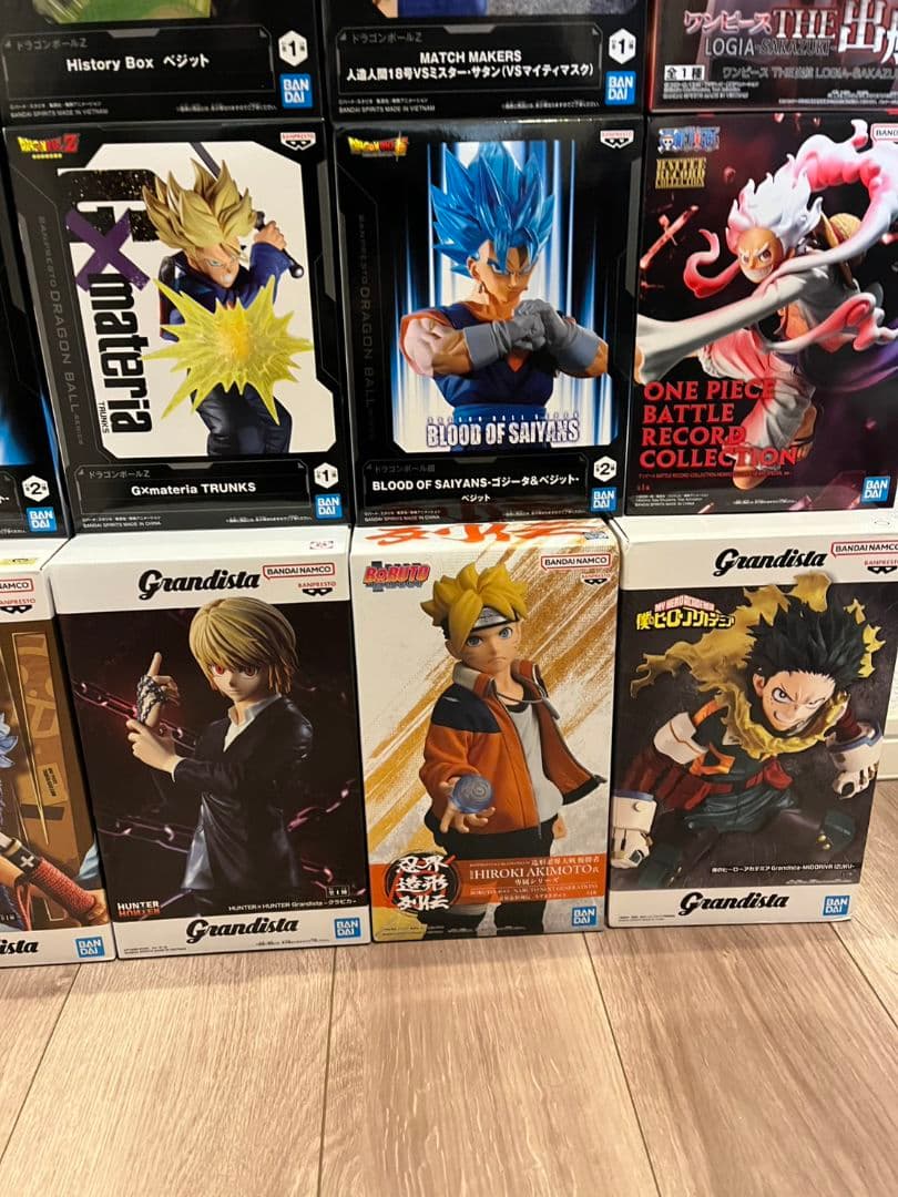 プライズフィギュア　まとめ売り　ワンピース　ドラゴンボール　その他