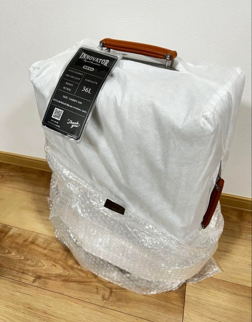 〈希少〉　新品　イノベーター INV1811STP アルミ シルバー 36L