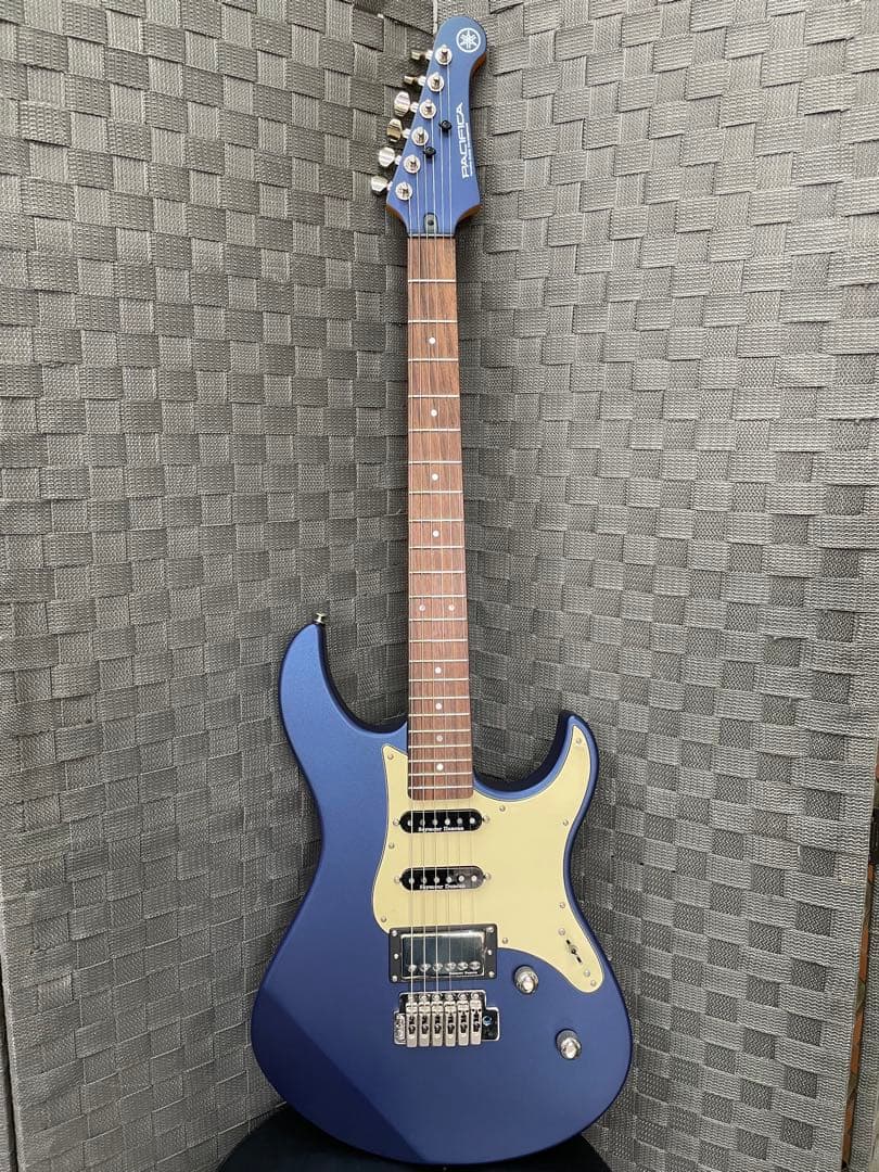 【美品】YAMAHA PACIFICA 612 VⅡX MSB ギグバッグ付