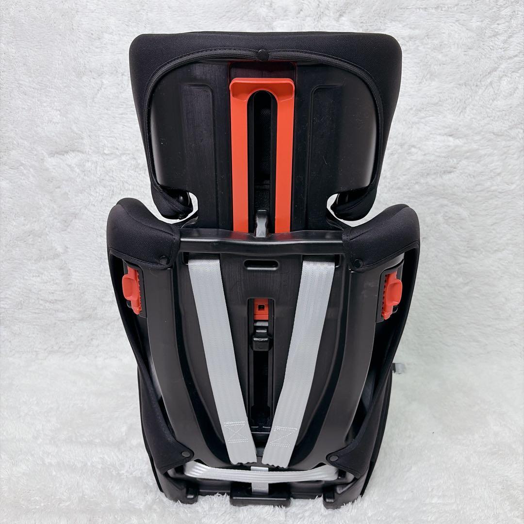 スマートエンジェル ジュニアシート イージスジュニア ブラック 西松屋限定モデル