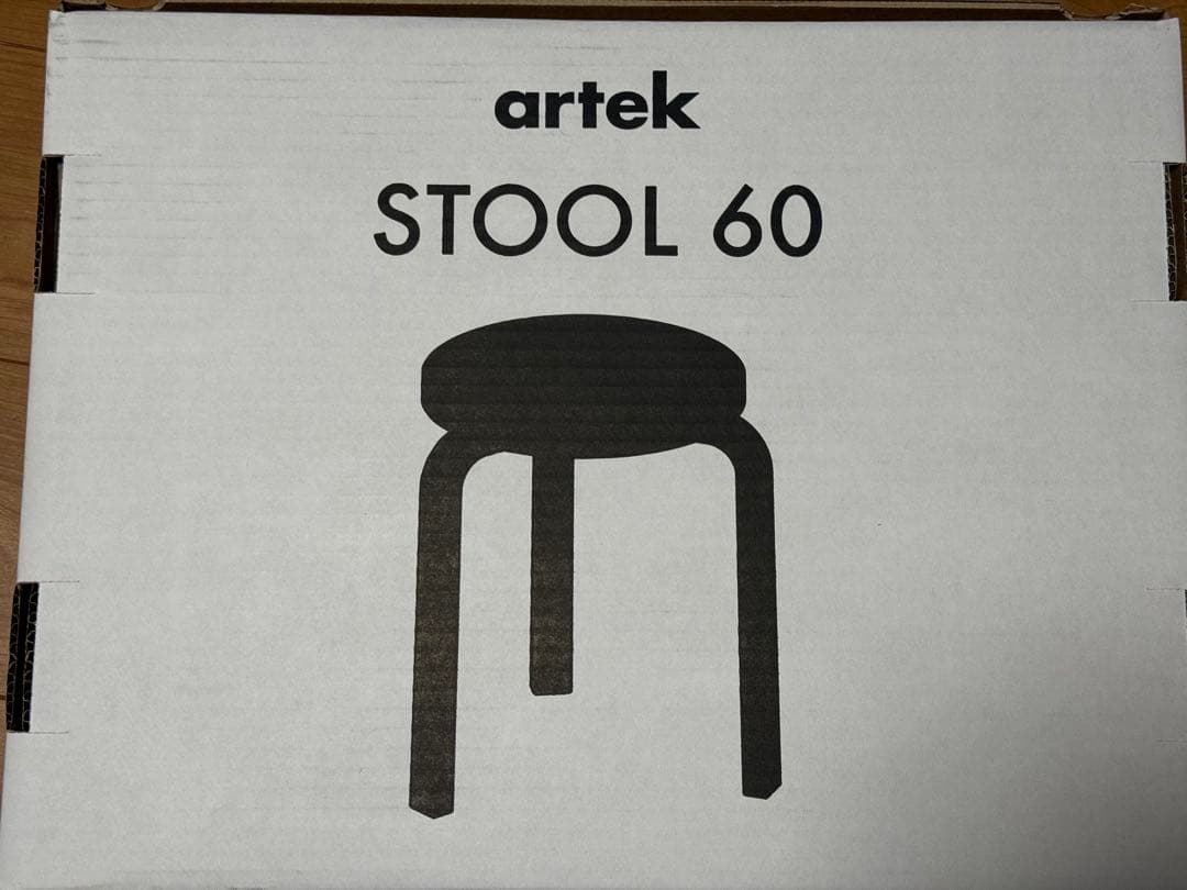 Stool 60 Celebratinon Artek ＋ Moomin