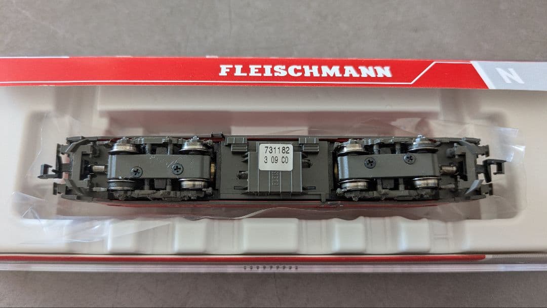 最終値下　FLEISCHMANN OeBB Rh1116 731182 DCC