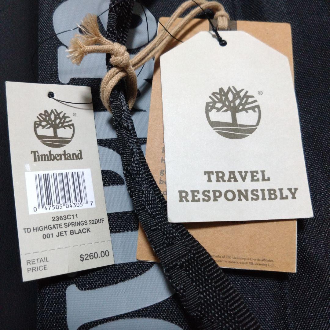 【新品】Timberland　ティンバーランド ボストンバッグ