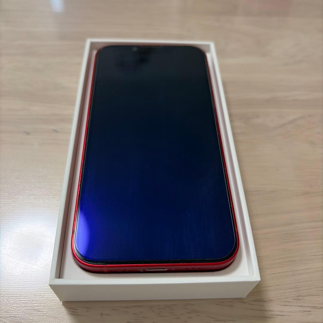Apple iPhone 13 mini (PRODUCT RED) 本体