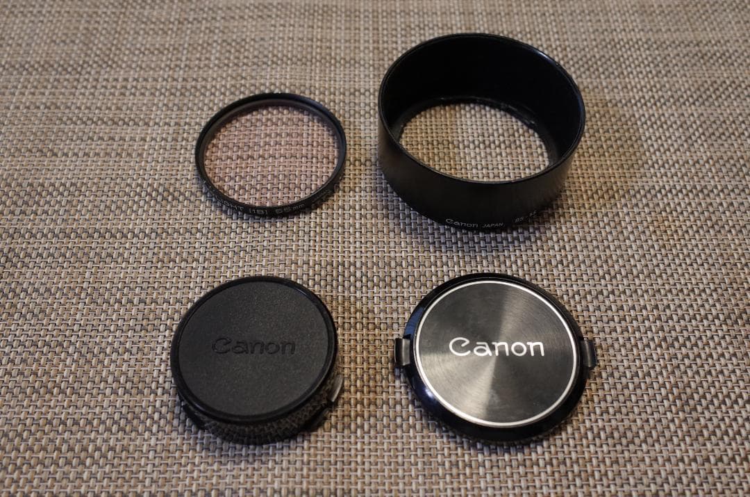 Canon キヤノン FD 50mm F1.4 S.S.C.