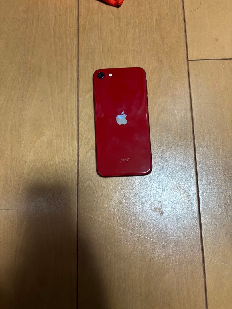 【ジャンク品】Apple iPhone SE (第2世代) レッド SIMフリー