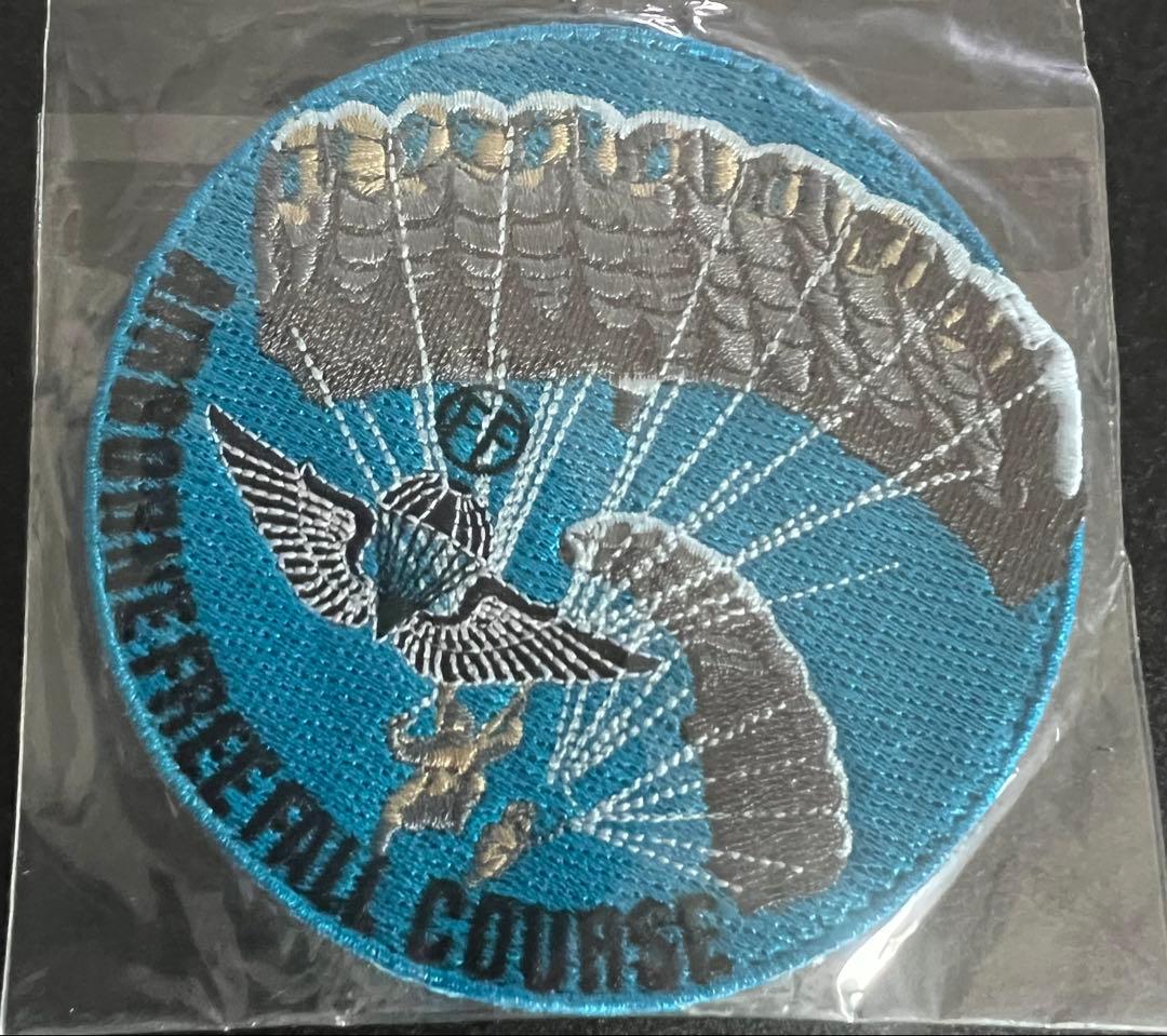 Airborne Freefall Course 2026降下訓練始め記念パッチ