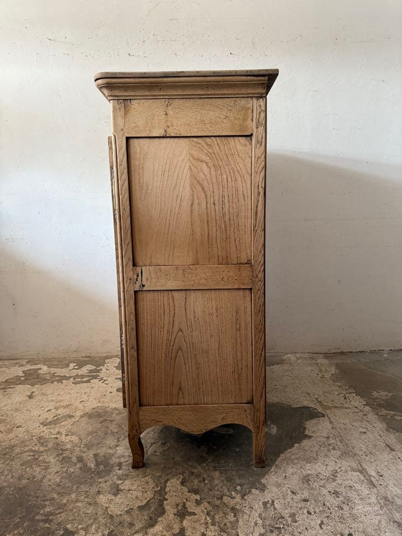 ビンテージ コンソールキャビネット 剥離