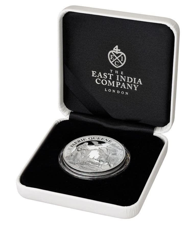 2022年 セントヘレナ フェアリークイーン 1オンス プルーフ銀貨 PF69