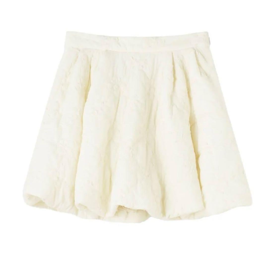 【新品】Evros Quilting Skirt THE TOE