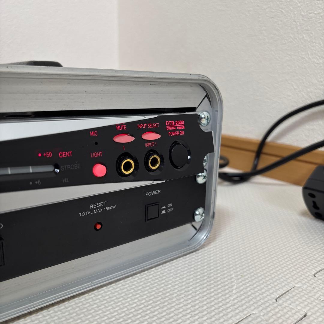 KORG チューナー 他セット（ディストリビューター ケース）