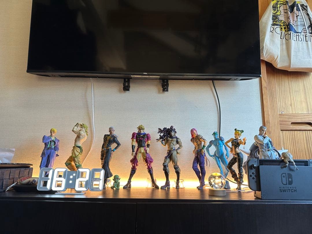 ジョジョ一番くじ　ボス　フィギュア