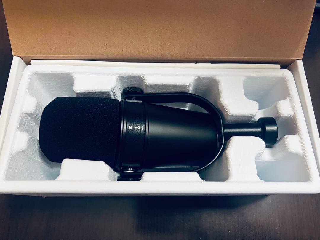 SHURE MV7X-Jダイナミックマイク