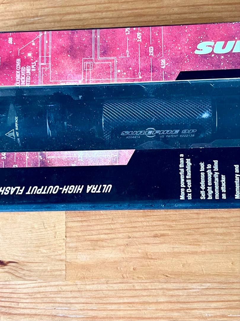 SUREFIRE 、シュワファイア、9P