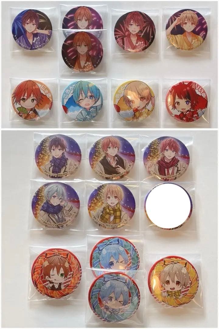 すとぷり　缶バッチ　まとめ売り