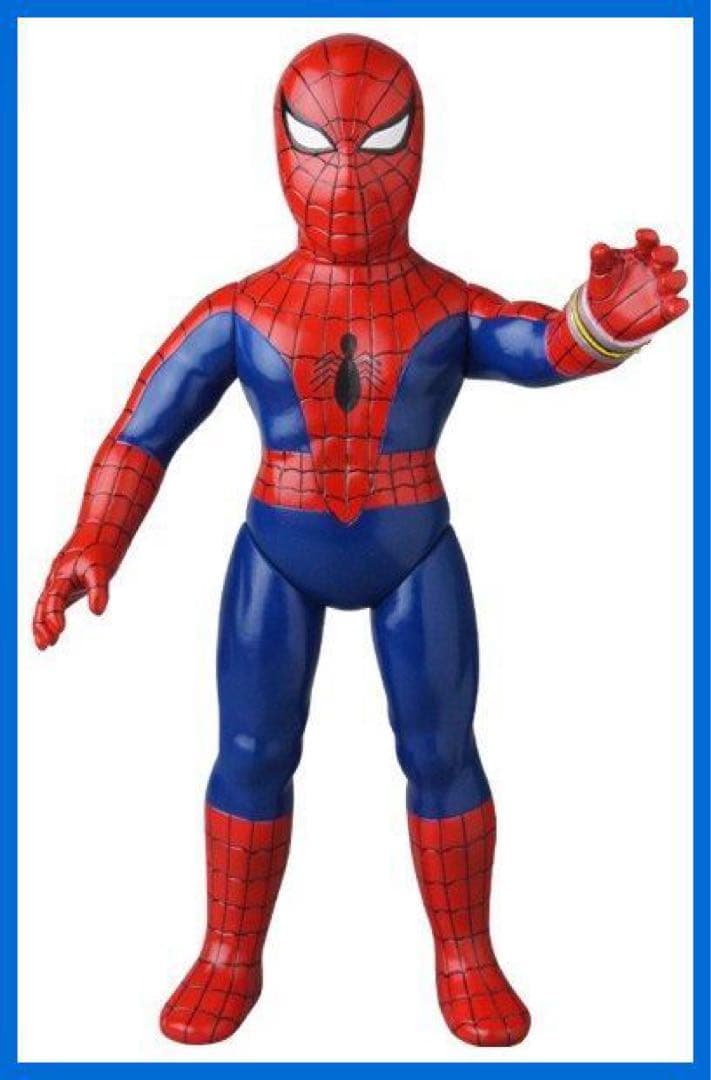 ★メディコム・トイ　東映レトロソフビ　東映版　スパイダーマン　未開封　新品！★