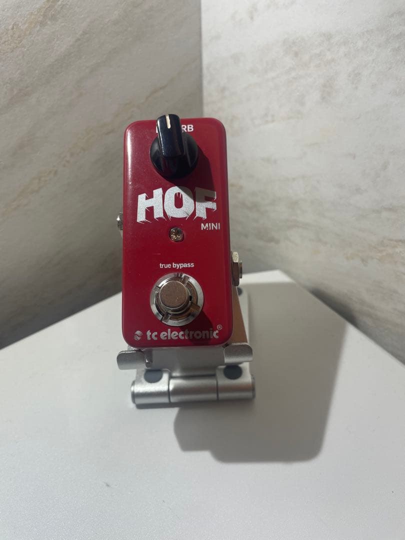 tc electronic HOF MINI リバーブ