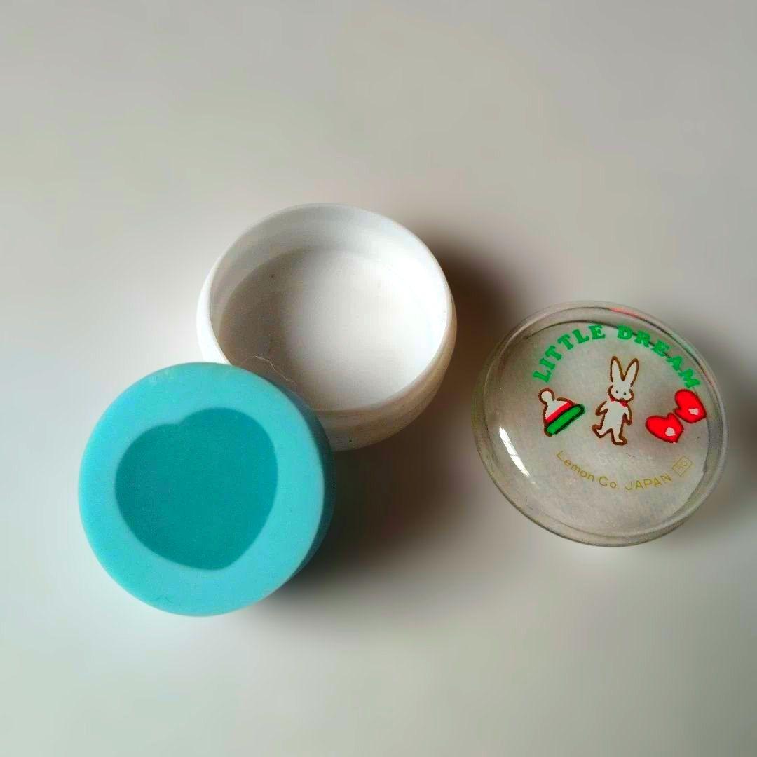 80年代 昭和レトロ　日本製　消しゴム　ファンシー　ケース入り