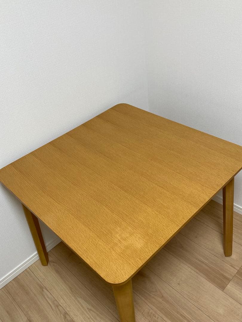 ニトリ　ダイニングテーブル　2人用