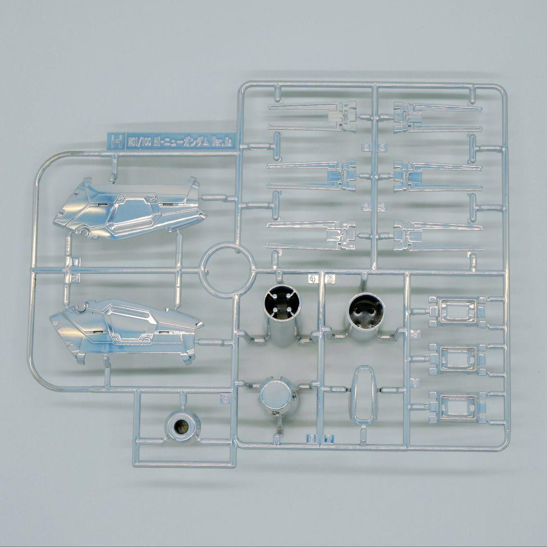 未組立【メッキ加工】MG Hi-v ガンダム ver.Ka 限定塗装