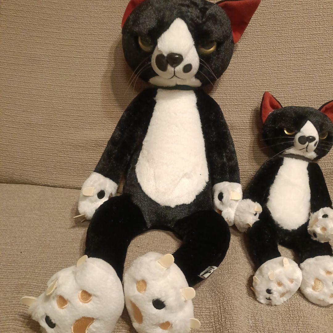 米田民穂　猫　黒　スクラッチ ぬいぐるみ　まとめ売り