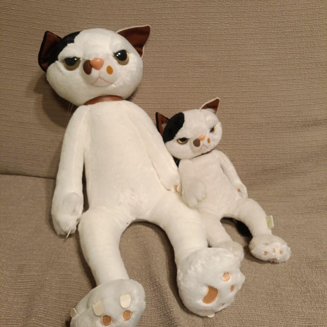 米田民穂　猫　黒　スクラッチ ぬいぐるみ　まとめ売り