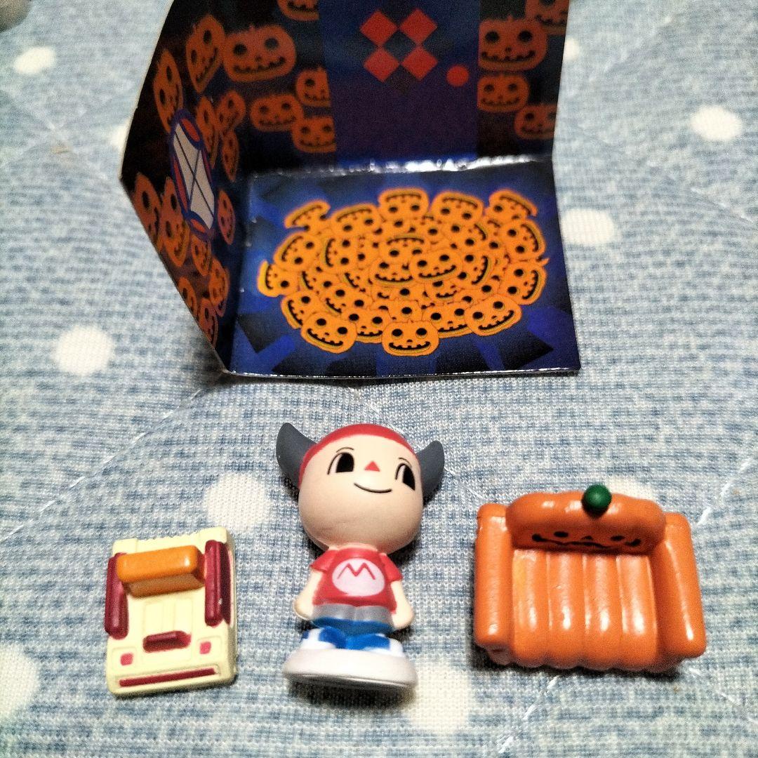 どうぶつの森　森をつくろうセット　フィギュアコレクション