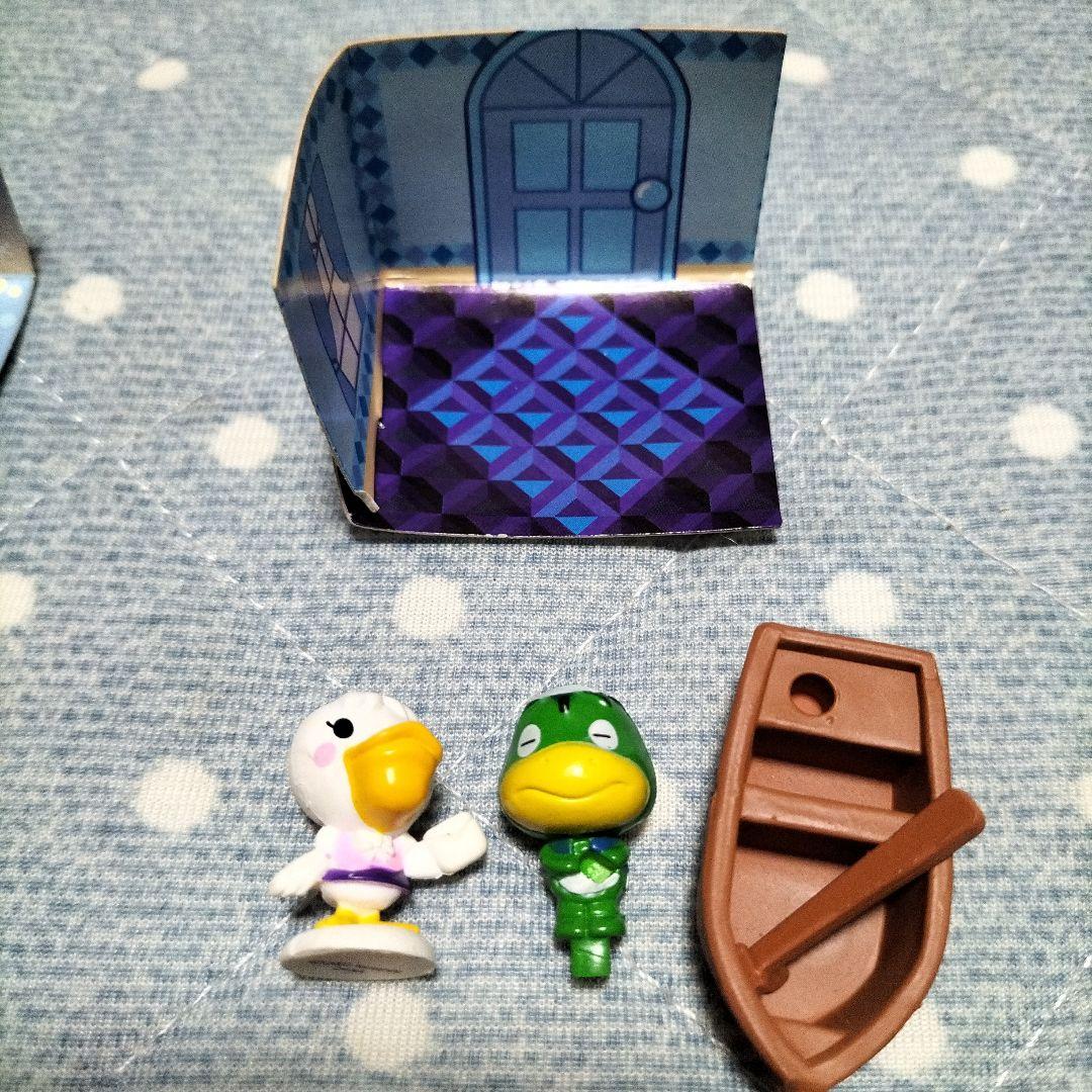 どうぶつの森　森をつくろうセット　フィギュアコレクション