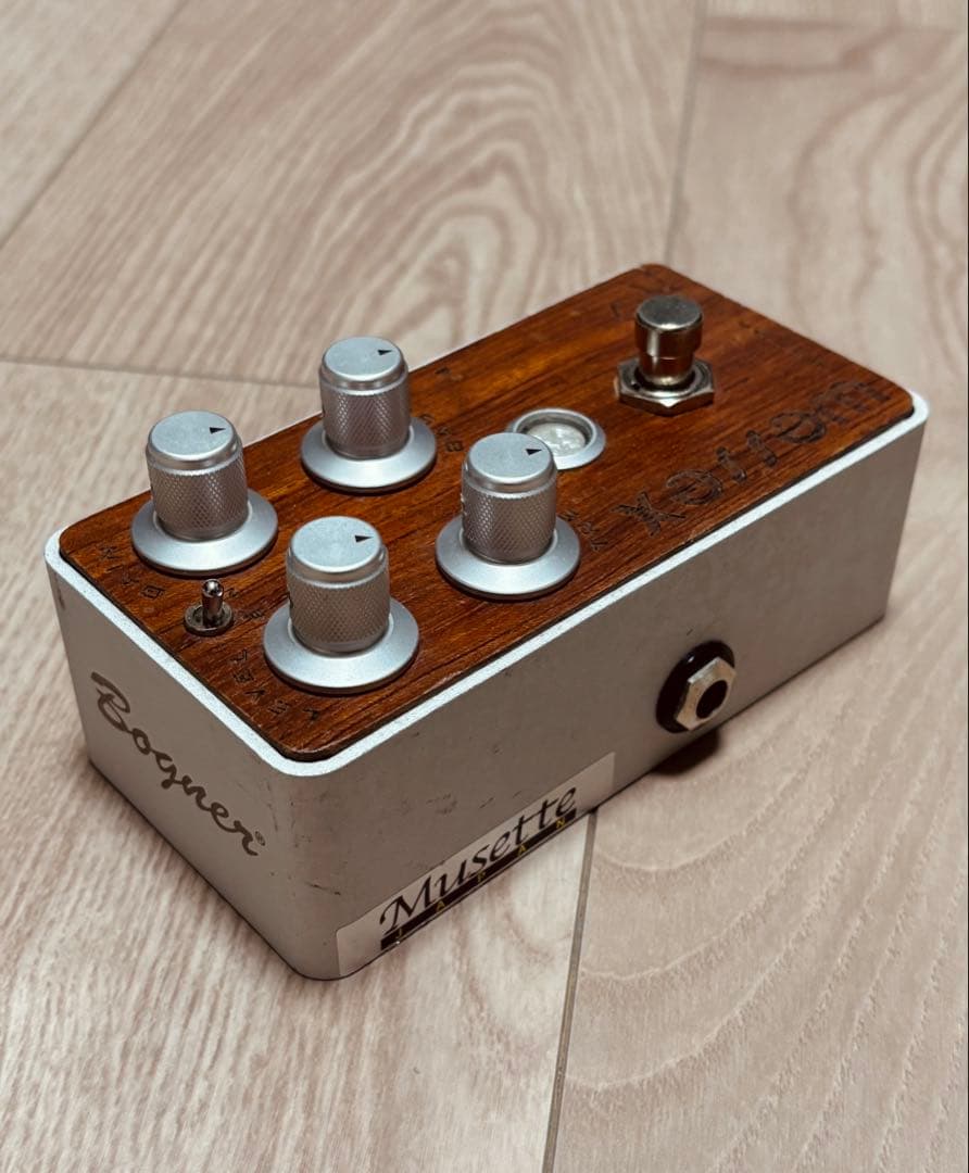 Bogner Wessex v1 オーバードライブ 美品