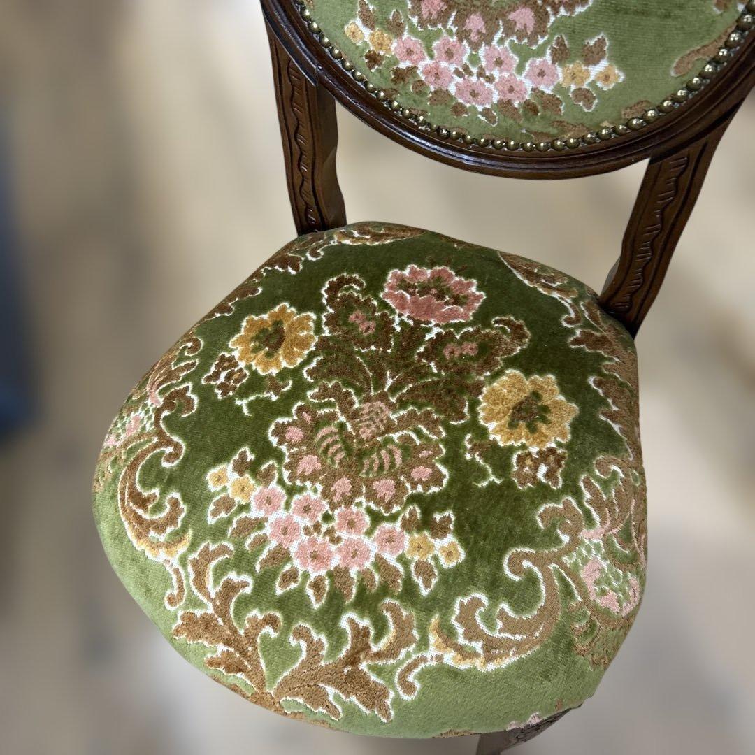 イタリア製　チェア　背もたれあり　モダン　アンティーク　西洋