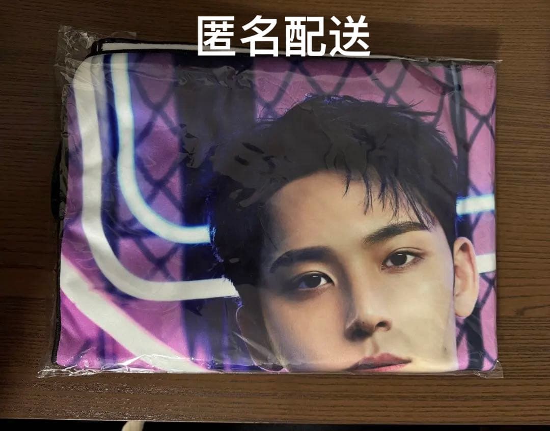 SEVENTEEN  ビッグフォトブランケット　ミンギュ