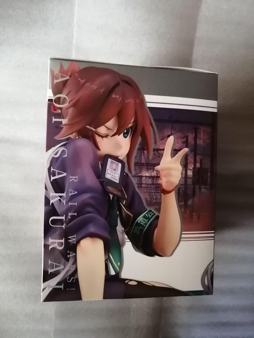 RAIL WARS 桜井あおい 限定　桜井　レールウォーズ　マックスファクトリー
