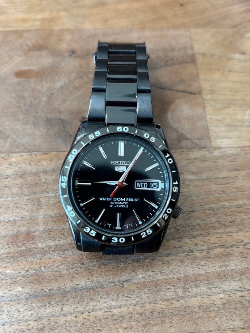 【極美品】セイコー5 SEIKO5 SNKE03 7S26-02T0 自動巻き