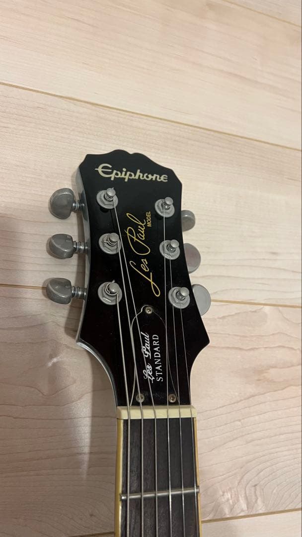 Epiphone Les Paul Standard メタリックブルー