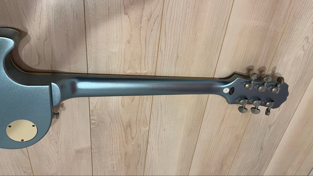 Epiphone Les Paul Standard メタリックブルー