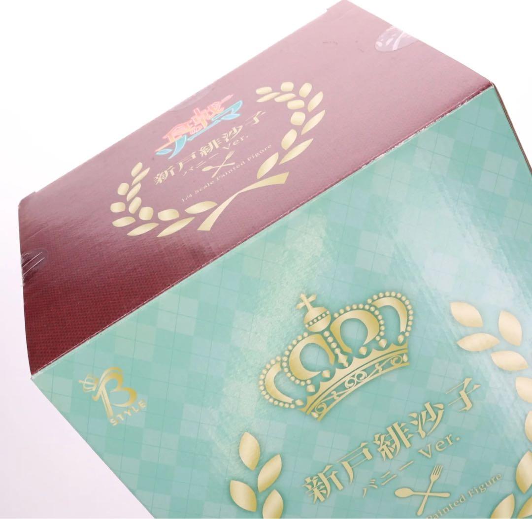 ✨【新品】B-STYLE 食戟のソーマ 新戸緋沙子バニーVer. 1/4完成品✨