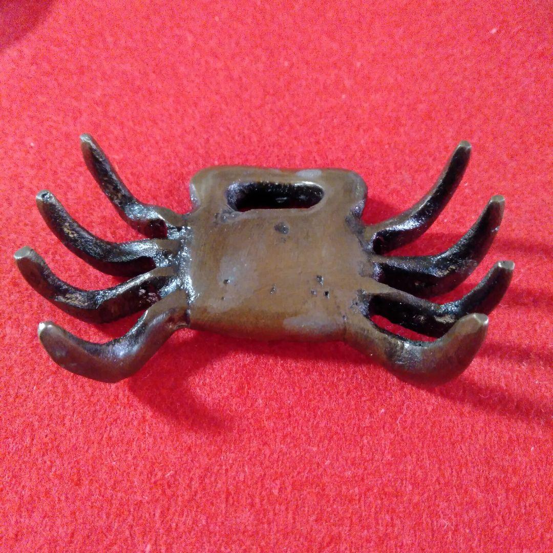 唐銅製　七種蓋置