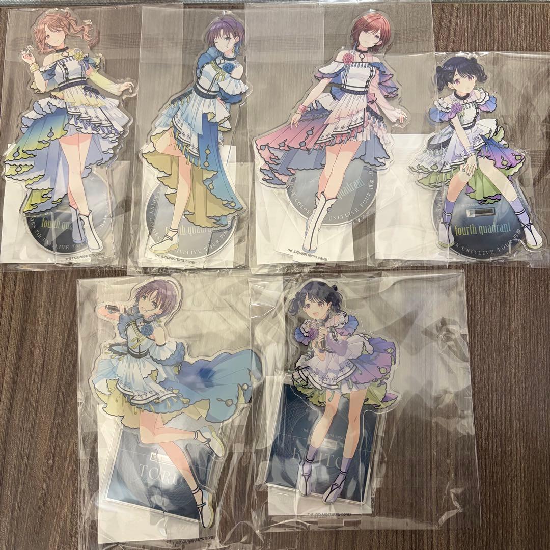 シャニマス ノクチル アクリルスタンド 6種セット 円環 7th