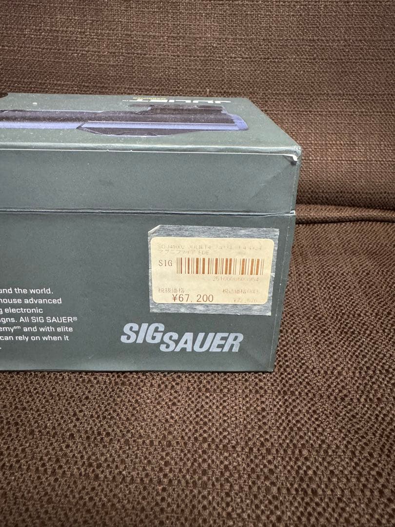 レ*オ様 SIG SAUER JULIET4 実物マグニファイア