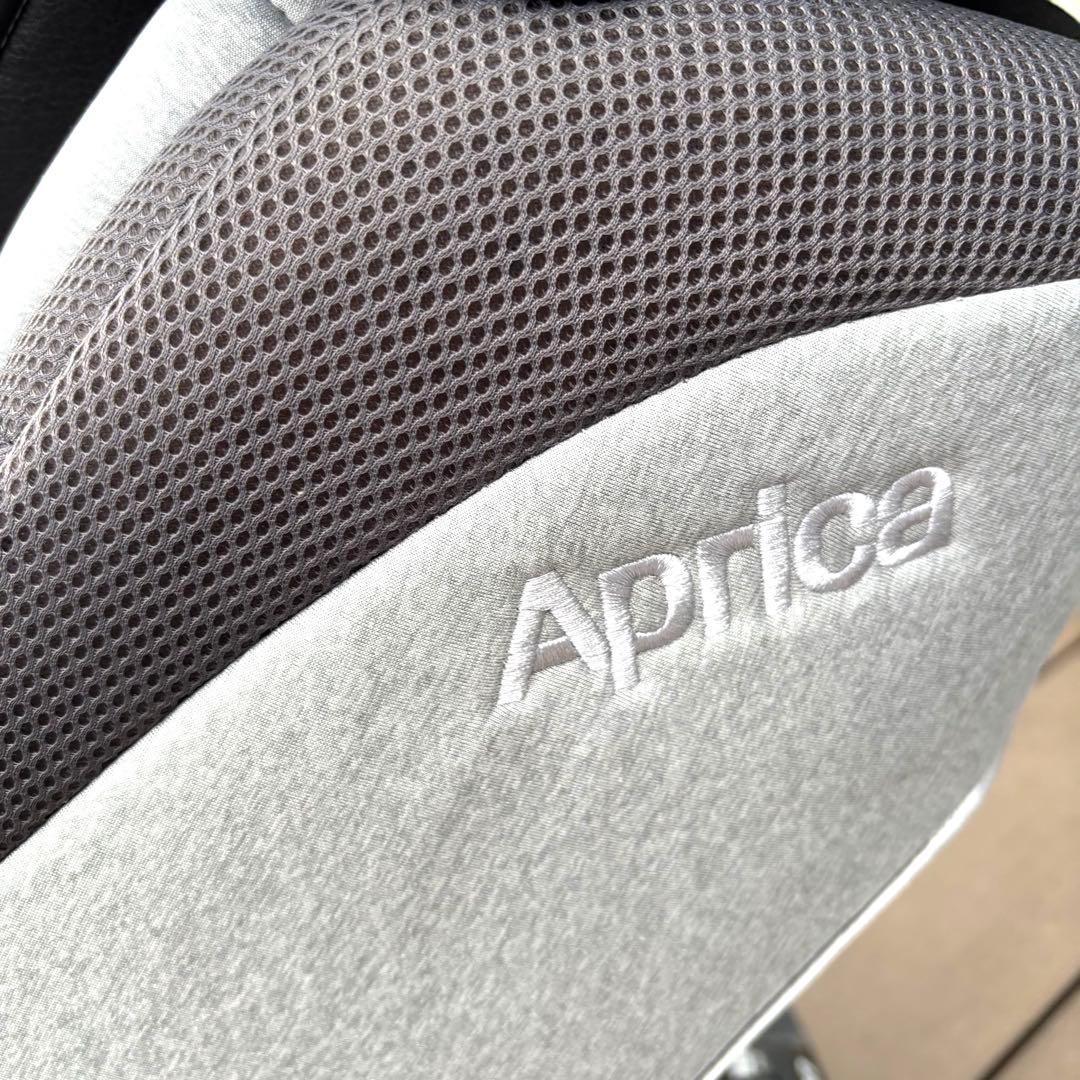 美品　Aprica アップリカ クルリラ チャイルドシート ISOFIX