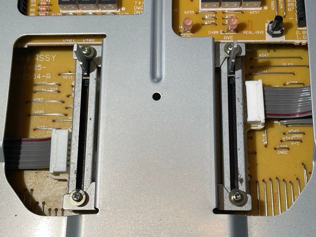 pioneer dj パイオニア　DJM-300 シルバー　フェーダーメンテ