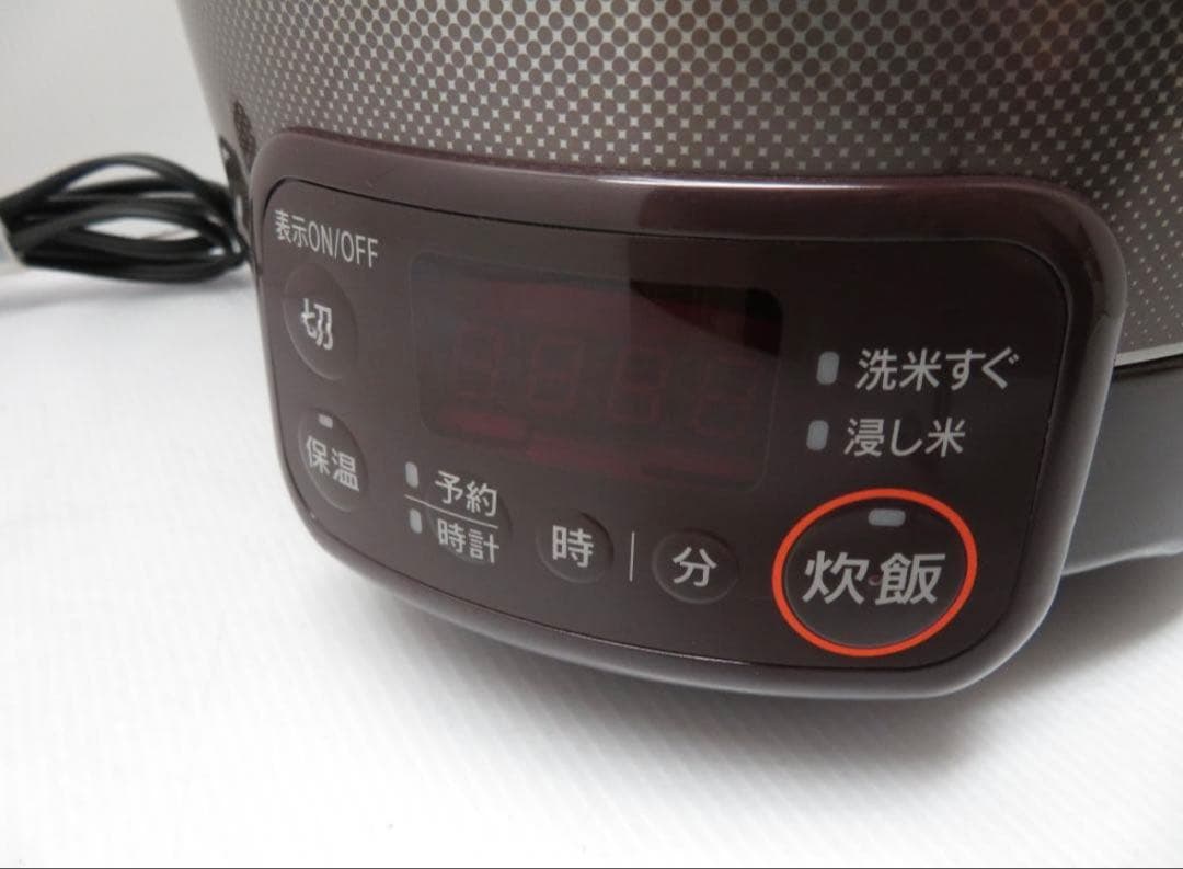 2024年製　リンナイ ガス炊飯器 こがまる 都市ガス用 RR-030VQT