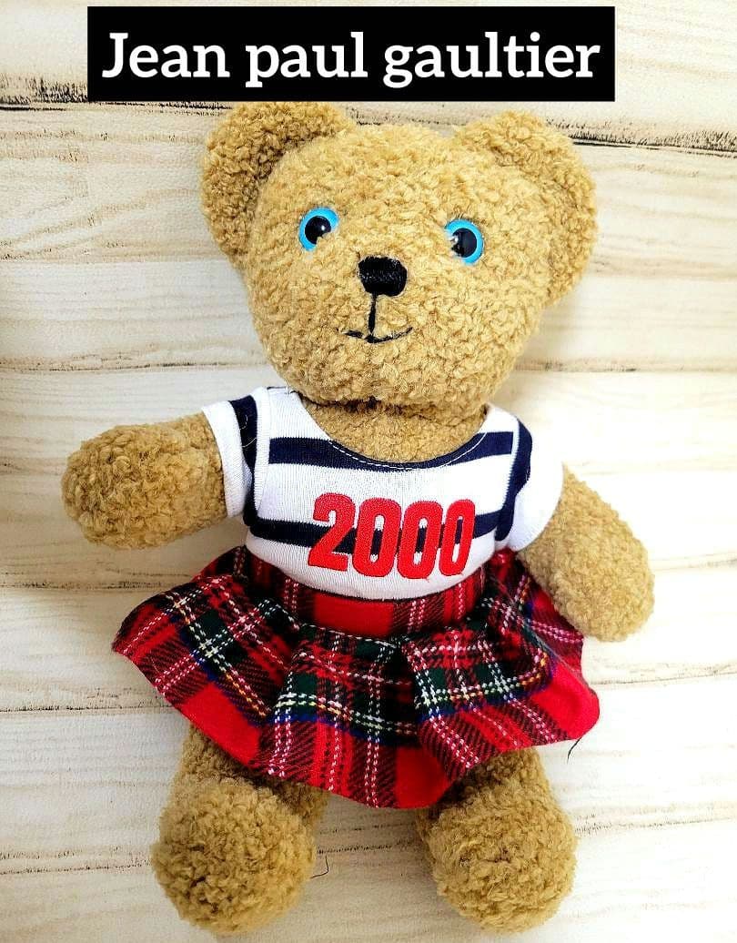 ジャンポールゴルチエ　テディベア　ぬいぐるみ　希少