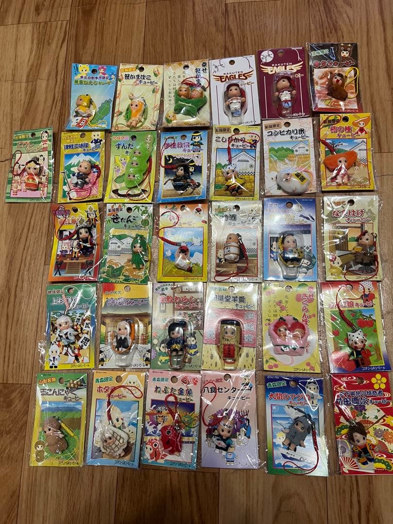 ご当地キューピー282点まとめ売り！！