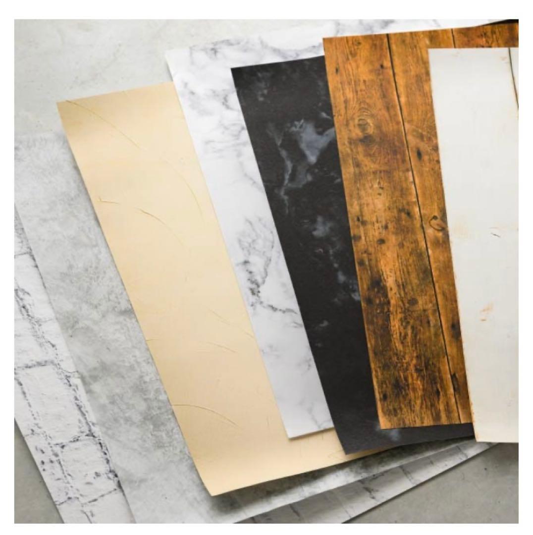 heads ヘッズ　撮影用シート　円筒ケース入り　５種類おまとめ売りです